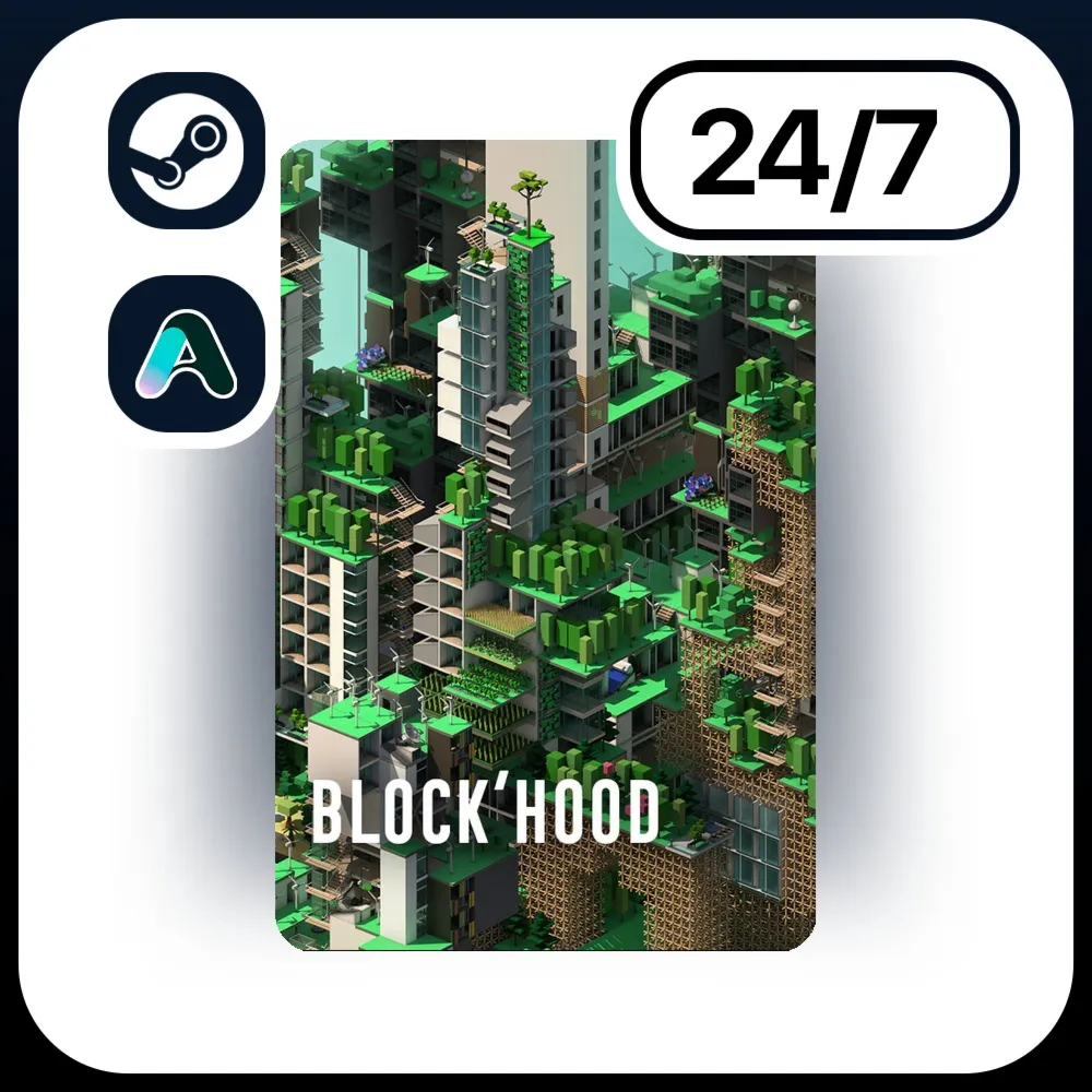 АВТО BLOCK'HOOD \ STEAM ПОДАРКОМ ДЛЯ KZ | RU | UA | CIS 24/7