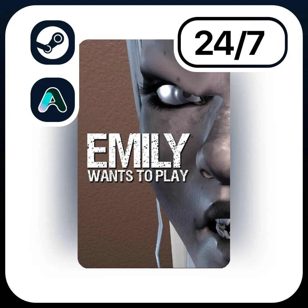 АВТО EMILY WANTS TO PLAY \ STEAM ПОДАРКОМ ДЛЯ KZ | RU | UA | CIS 24/7