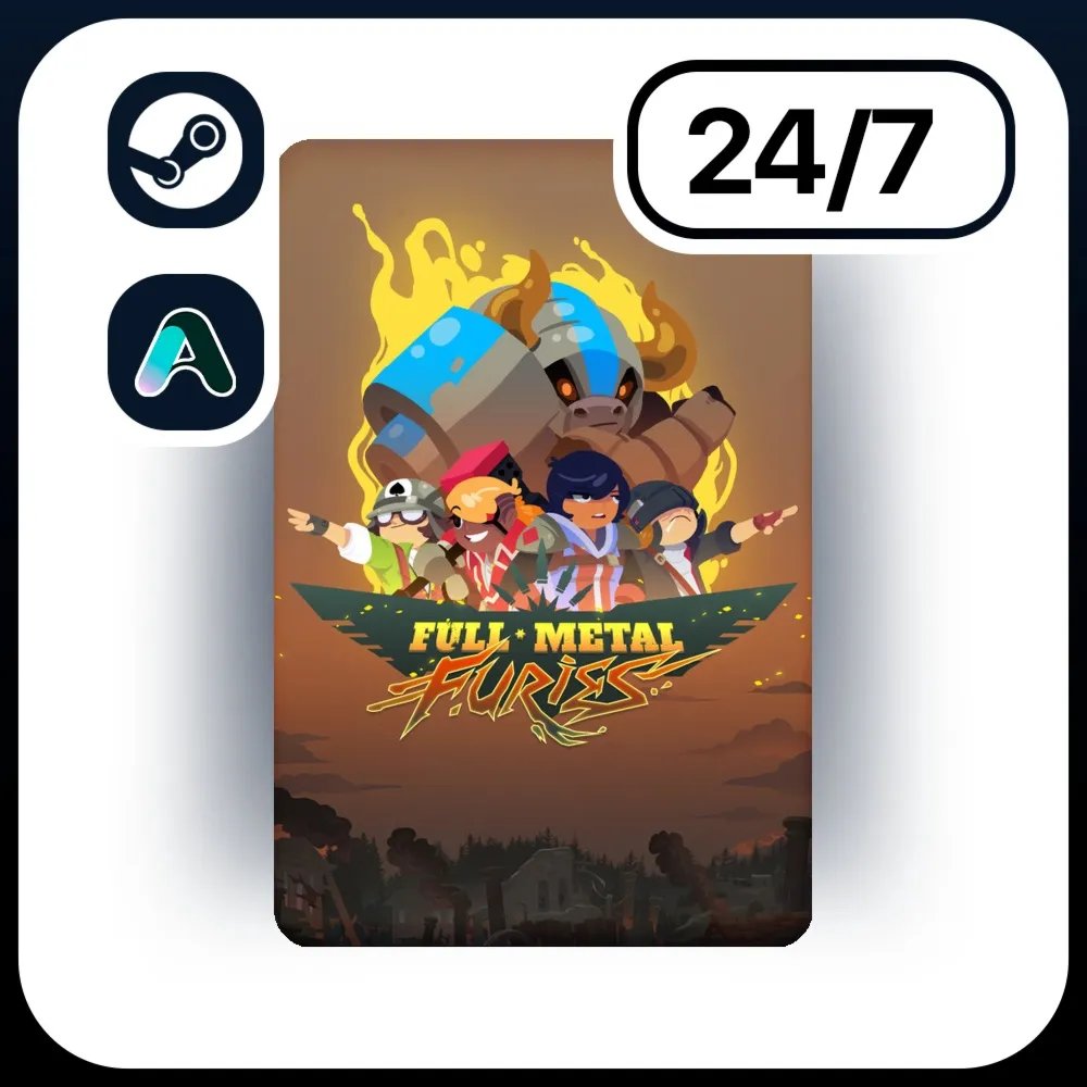 АВТО FULL METAL FURIES \ STEAM ПОДАРКОМ ДЛЯ KZ | RU | UA | CIS 24/7