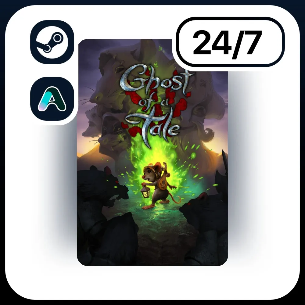 АВТО GHOST OF A TALE \ STEAM ПОДАРКОМ ДЛЯ KZ | RU | UA | CIS 24/7