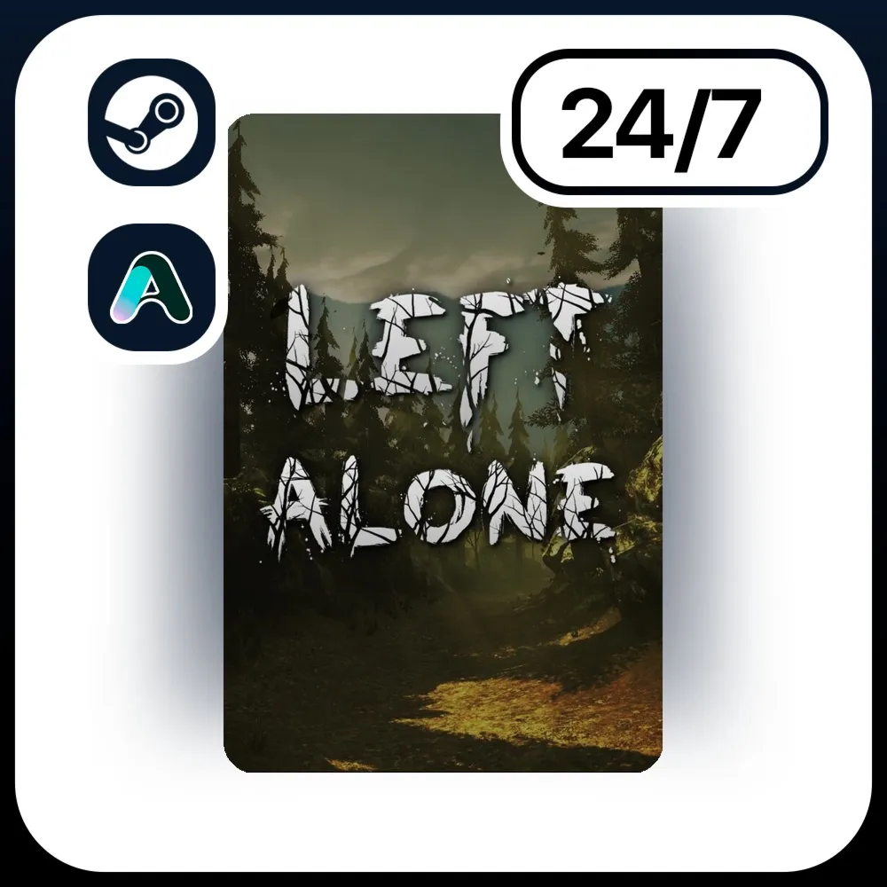 АВТО LEFT ALONE \ STEAM ПОДАРКОМ ДЛЯ KZ | RU | UA | CIS 24/7