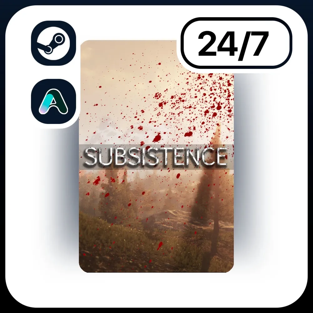 АВТО SUBSISTENCE \ STEAM ПОДАРКОМ ДЛЯ KZ | RU | UA | CIS 24/7