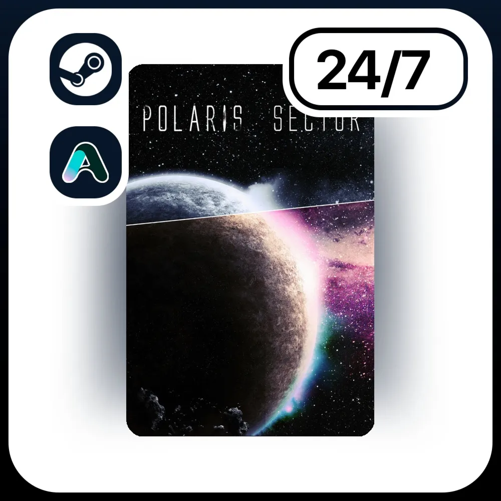АВТО POLARIS SECTOR \ STEAM ПОДАРКОМ ДЛЯ KZ | RU | UA | CIS 24/7
