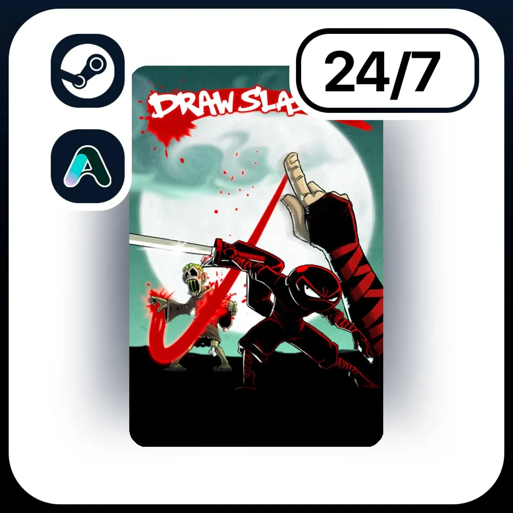 АВТО DRAW SLASHER \ STEAM ПОДАРКОМ ДЛЯ KZ | RU | UA | CIS 24/7