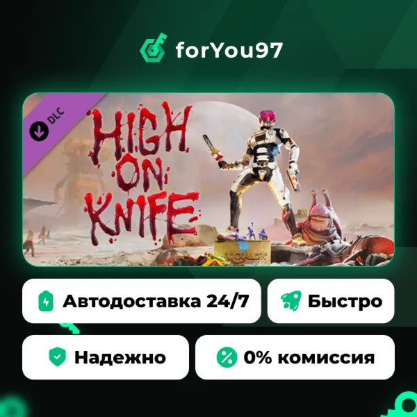 High On Life: High On Knife · Steam Gift · АВТОДОСТАВКА