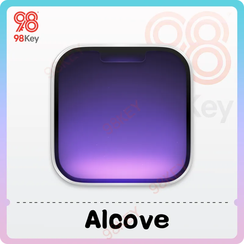 Alcove | Ключ активации для 3 Mac | Доставка на email