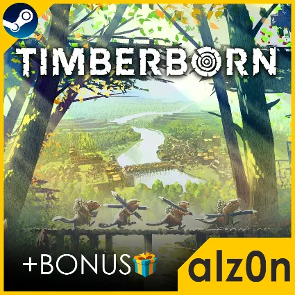 ・Timberborn + ПОДАРОК・STEAM・