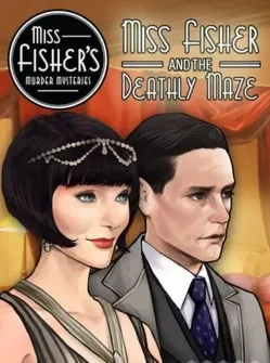  Miss Fisher and the Deathly Maze  /Steam Ключ / Весь мир