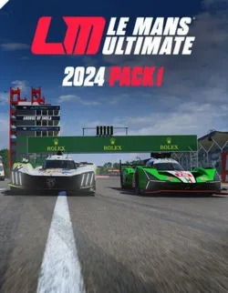  Le Mans Ultimate - 2024 Pack 1  /Steam Ключ / Весь мир