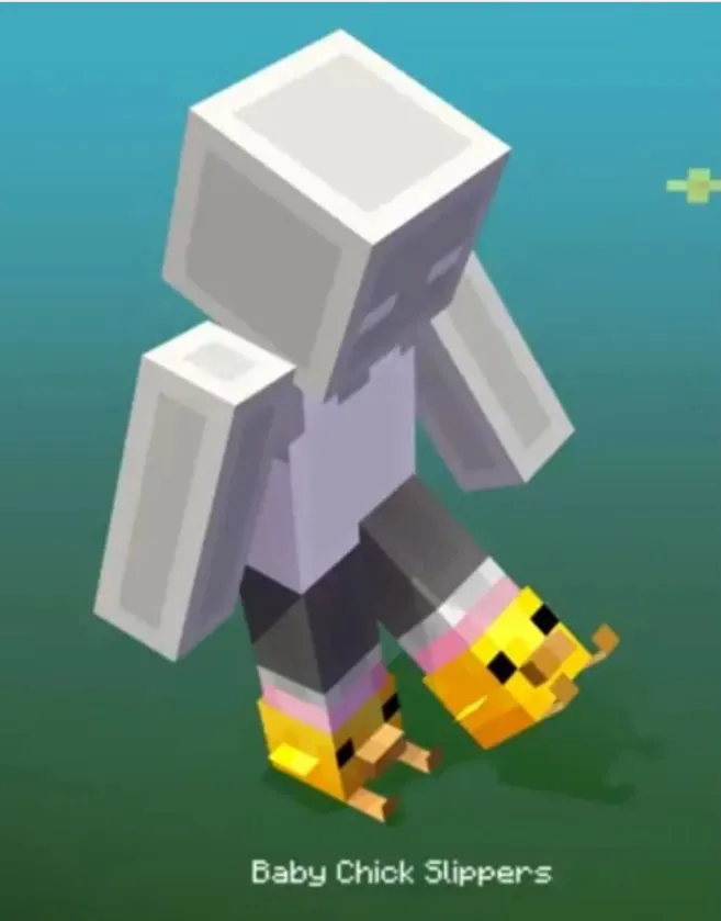 🔑КЛЮЧ Java & Bedrock Edition🔵«МАЛЕНЬКИЕ ТАПОЧКИ - ЦЫПЛЯТКИ»🔵