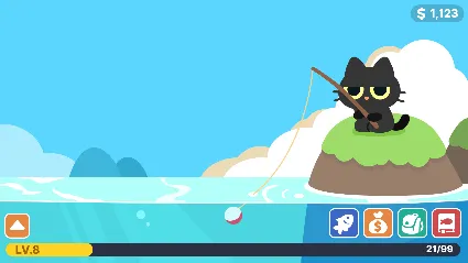 Desktop Fishing Cat АВТОДОСТАВКА STEAM РОССИЯ