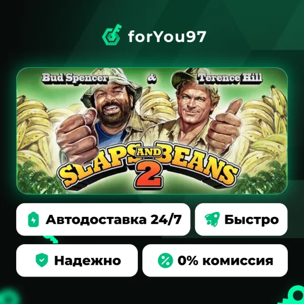 Bud Spencer & Terence Hill - Slaps And Beans 2 · Steam Gift · АВТОДОСТАВКА