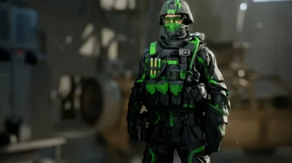 Battlefield 6 🟨 System Override Soldier Skin 🟨 (EA) 🟨 КЛЮЧ