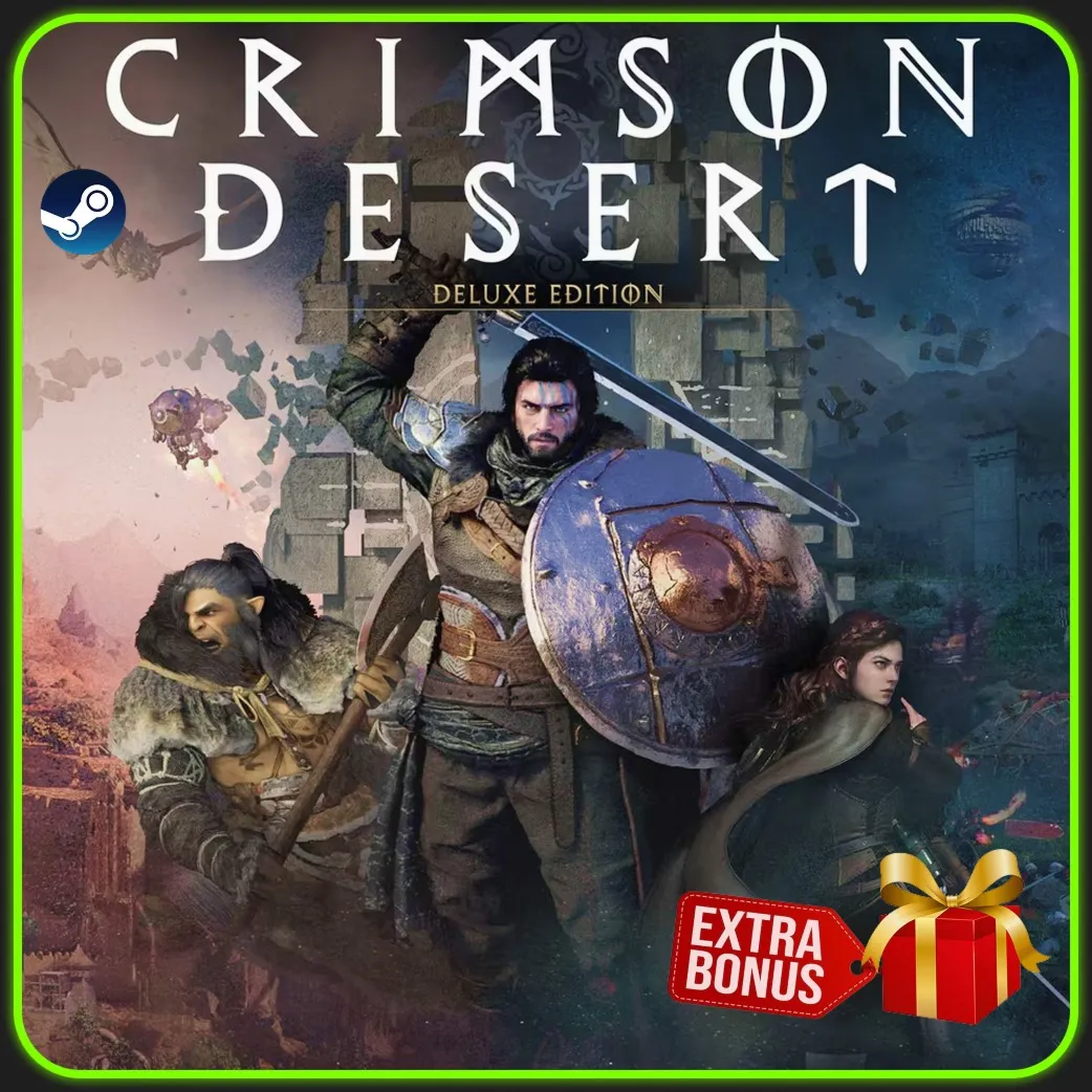 CRIMSON DESERT DELUXE EDITION |БЕЗ ОЧЕРЕДИ| |АВТО-ВЫДАЧА|