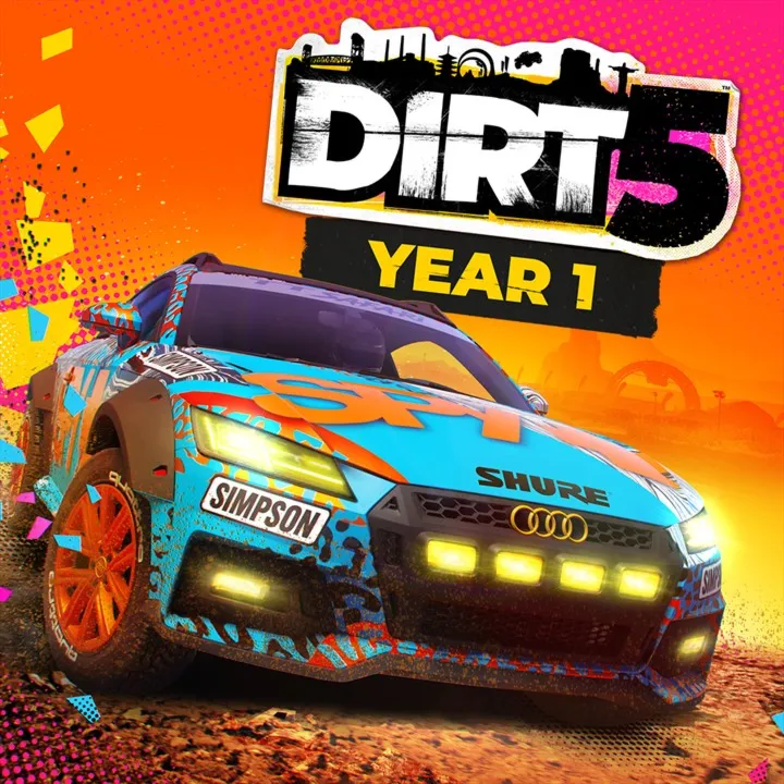 Ключ DIRT 5 Year One Edition Xbox One X|S & Xbox Series X|S [Цифровой Код]