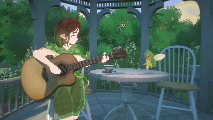 Spirit City: Lofi Sessions - Enchanted Garden DLC