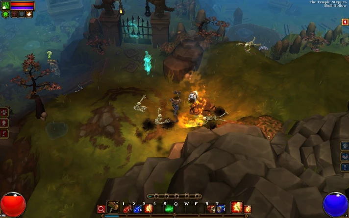 Torchlight II (RU/CIS activation; Steam ROW gift)