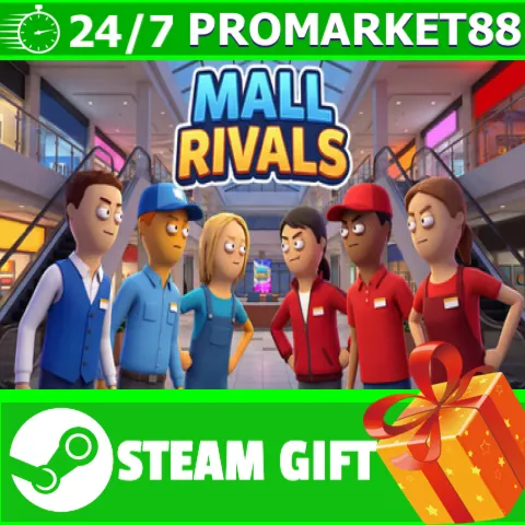 ️ВСЕ СТРАНЫ+РОССИЯ Mall Rivals STEAM GIFT