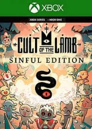 CULT OF THE LAMB: SINFUL EDITION XBOXКЛЮЧ USA ЛИЦЕНЗИЯ