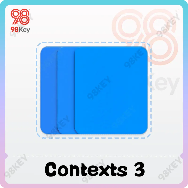 Contexts 3 | ключ активации для Mac | переключение окон