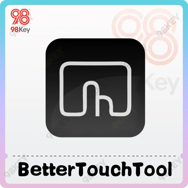 BetterTouchTool | лицензия | автоматизация и настройка ввода Mac