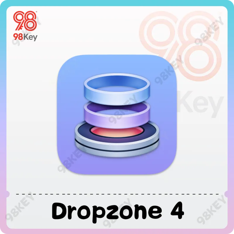 Dropzone 4 | лицензия | drag & drop приложение для Mac
