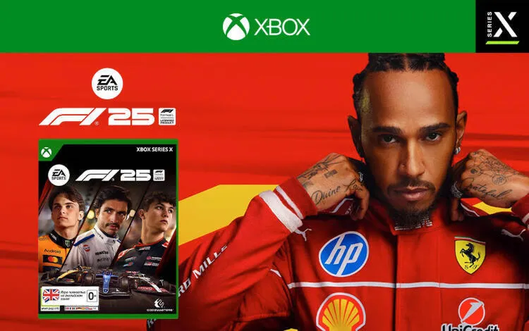 🎮F1® 25 ICONIC EDITION XBOX SERIES X|S🔑КЛЮЧ USA ЛИЦЕНЗИЯ СРАЗУ