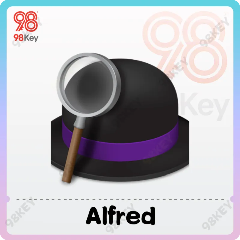 Alfred Powerpack | ключ активации для Mac