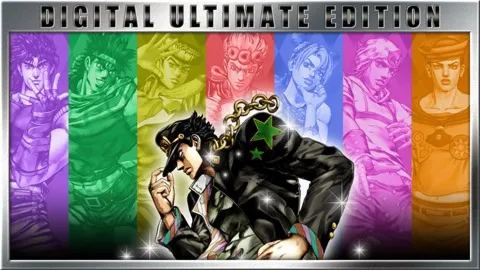 JOJO'S BIZARRE ADVENTURE ALL-STAR BATTLE R ULTIMATE EDITION XBOXКЛЮЧ USA