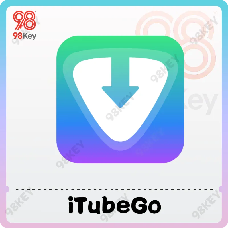 iTubeGo | лицензия | видеозагрузчик для Windows / Mac
