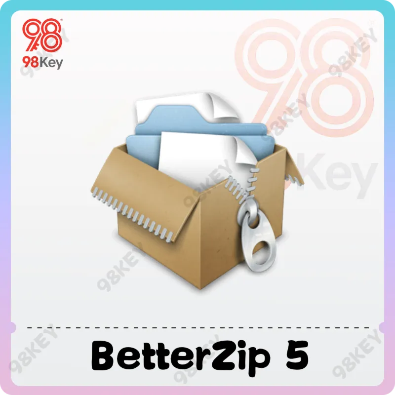 BetterZip | ключ лицензии | архиватор для Mac