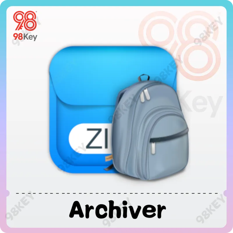 Archiver 4 | ключ лицензии | архиватор для Mac | 1 устройство