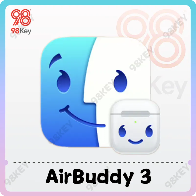 AirBuddy | ключ активации для Mac | менеджер устройств