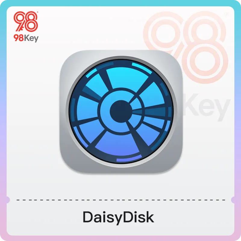 DaisyDisk 1 / 3 Devices | ключ активации для Mac