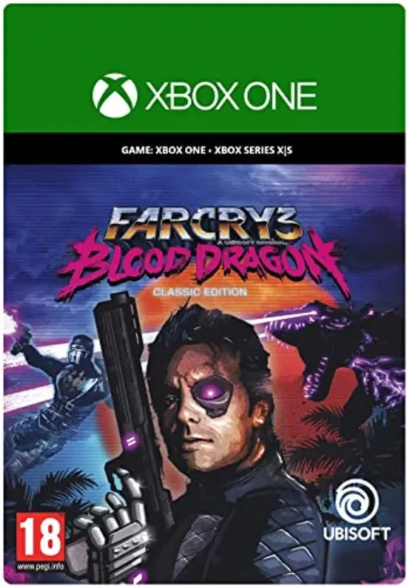 🎮🔥FAR CRY 3 BLOOD DRAGON CLASSIC EDITION XBOX ONE / SERIES X|S🔑КЛЮЧ USA ЛИЦЕНЗИЯ