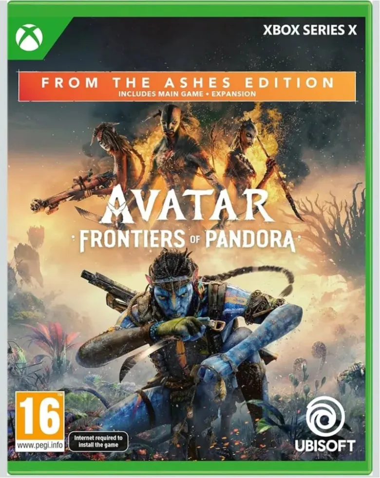АВАТАР РУБЕЖИ ПАНДОРЫ™ — FROM THE ASHES EDITION XBOX X|SКЛЮЧ USA
