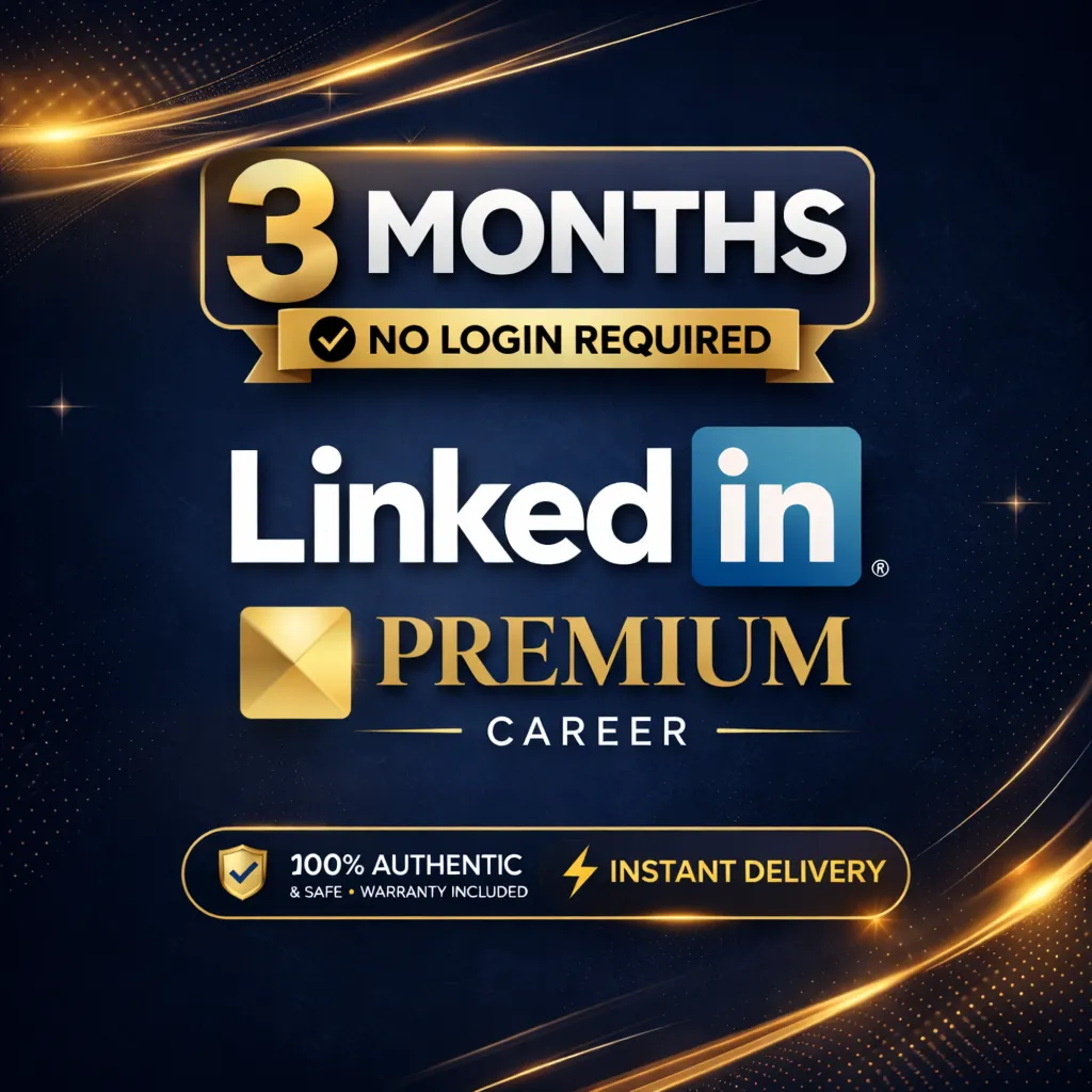 LinkedIn Premium Career – подписка на 3 месяца | Активация по ссылке-приглашению