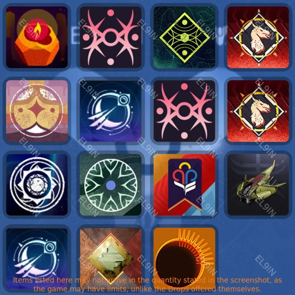 🎯Destiny 2🌌Твич Дропсы🥇15 предметов + 🎁