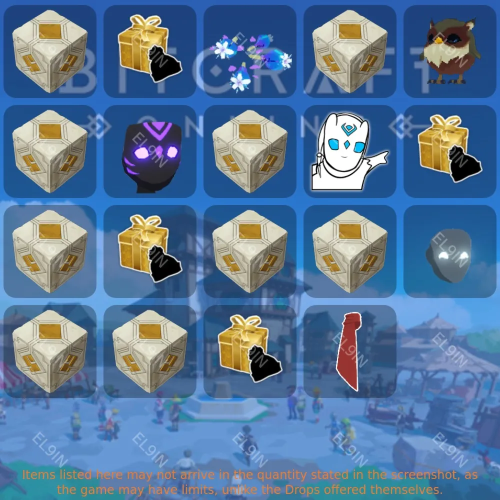 🧨BitCraft Online🎈Твич Дропсы