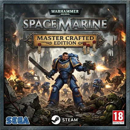 Warhammer 40,000: Space Marine Master Crafted Edition (Steam Ключ)