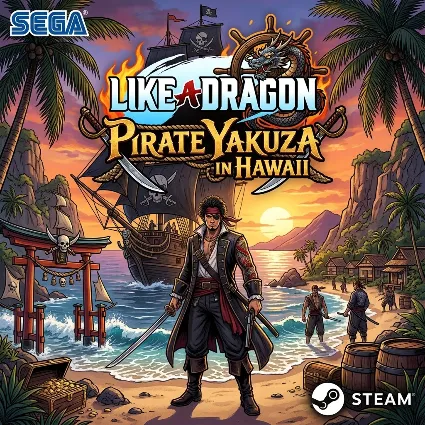 Like a Dragon: Pirate Yakuza in Hawaii (Steam Ключ)