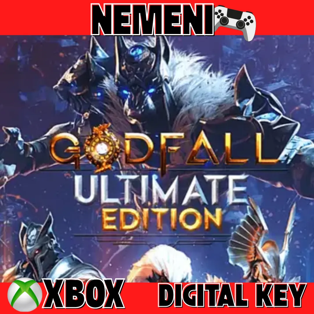 GODFALL ULTIMATE EDITION XBOX ONE & SERIES X|S  КЛЮЧ