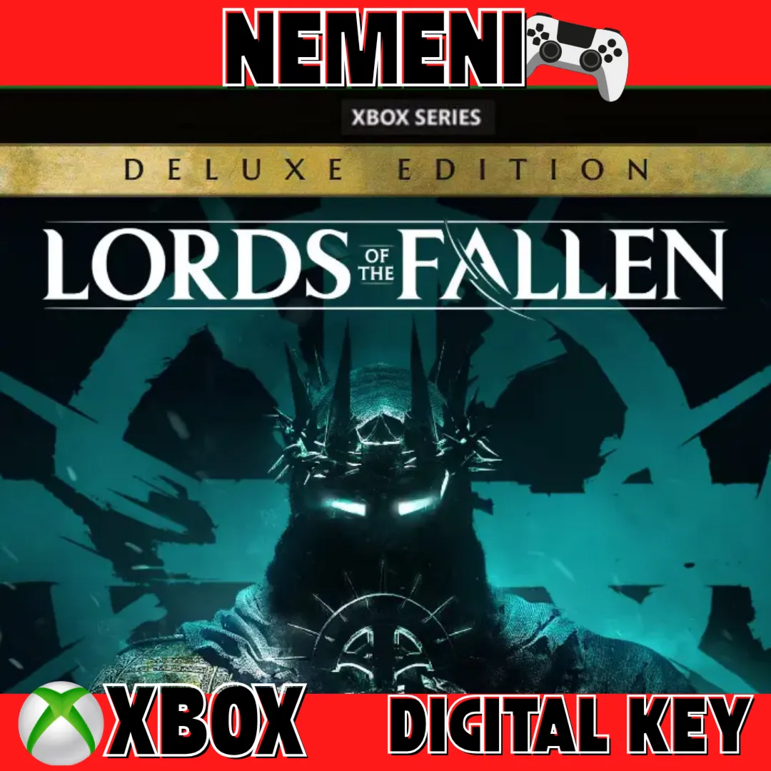 LORDS OF THE FALLEN 2023 DELUXE EDITION XBOX КЛЮЧ