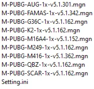 PUBG - 5.56 - макросы для bloody, x7