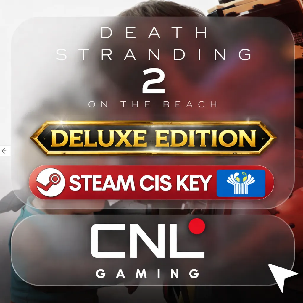 Death Stranding 2: On the Beach Deluxe Edition (STEAM/CIS - No RU) KEY