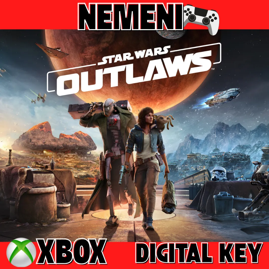 Star Wars Outlaws Microsoft Store (Windows) ПК КЛЮЧ