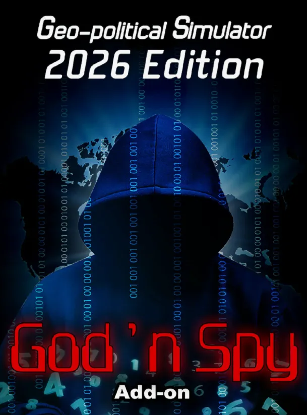  Add-on God' N Spy - Geo-Political Simulator 2026 Edition/Steam Ключ / Только Кит