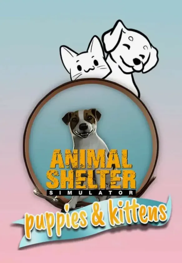 Animal Shelter - Puppies & Kittens DLC/Steam Ключ / Весь мир