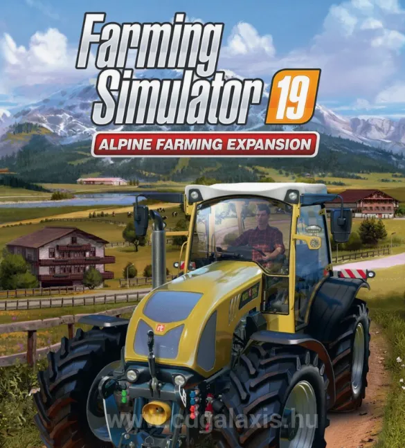  Farming Simulator 19 - Alpine Farming Expansion (Steam)/Steam Ключ / Весь мир