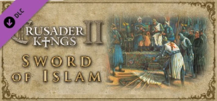 Crusader Kings II: Sword of Islam STEAM KEY/REGION FREE